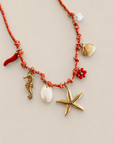 Collana Isola Corallo — Stella Marina