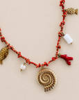 Collana Isola Corallo — Ammonite