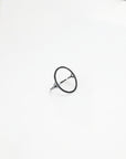 Anello Circle Double Black