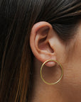Orecchini Circle Gold