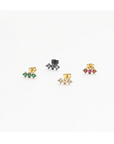 Orecchino Tris