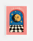 Poster - La luna