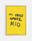 Poster - Ti odio amore mio