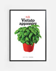 Poster - N.B. Vietato appassire