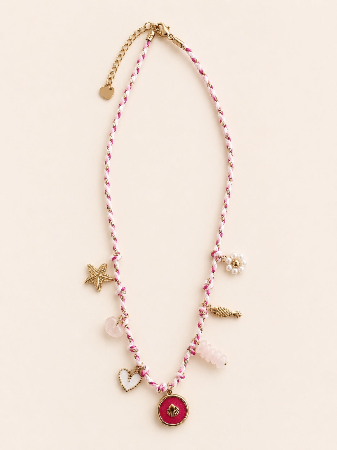 Collana Isola Rosa — Conchiglia