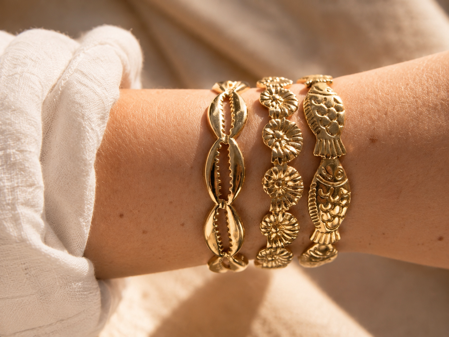 Bracciale Marina - Ammoniti