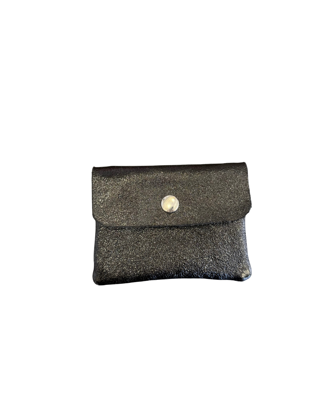 Portafoglio Pelle Metallizzata