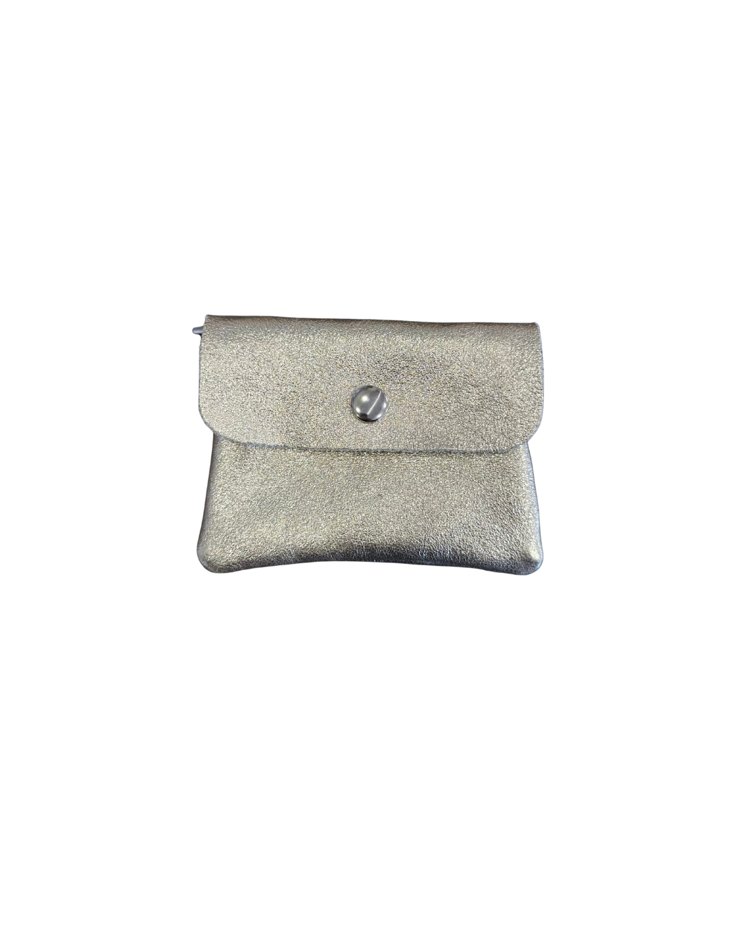 Portafoglio Pelle Metallizzata