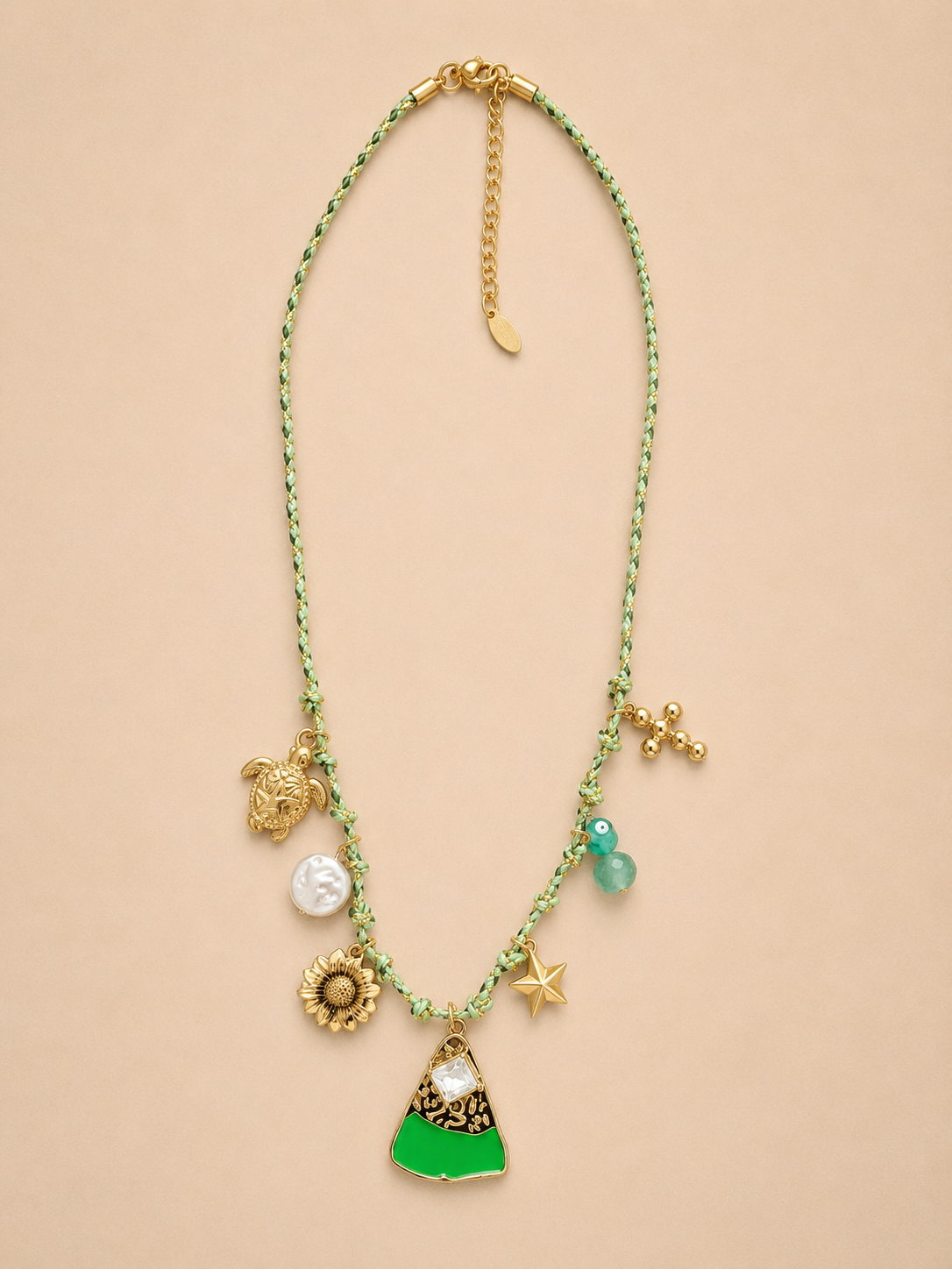 Collana Isola — Pistacchio