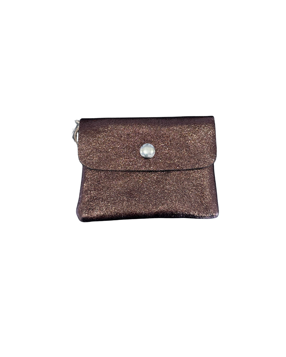 Portafoglio Pelle Metallizzata