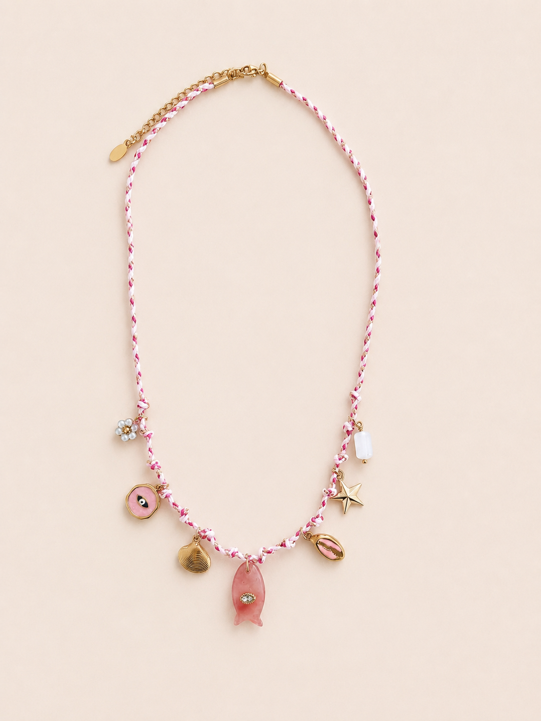 Collana Isola Rosa — Pesce