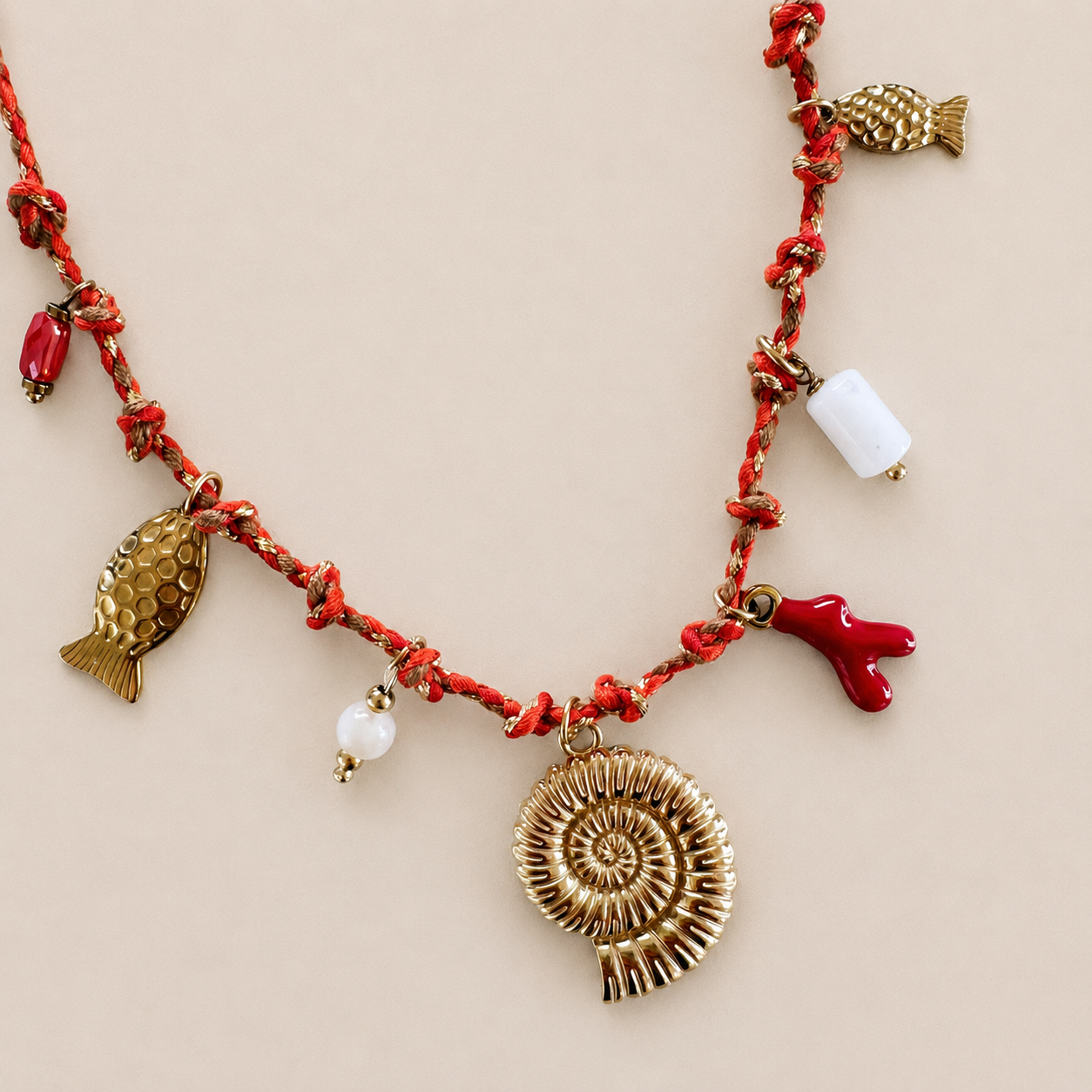 Collana Isola Corallo — Ammonite