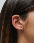 Orecchino Circle