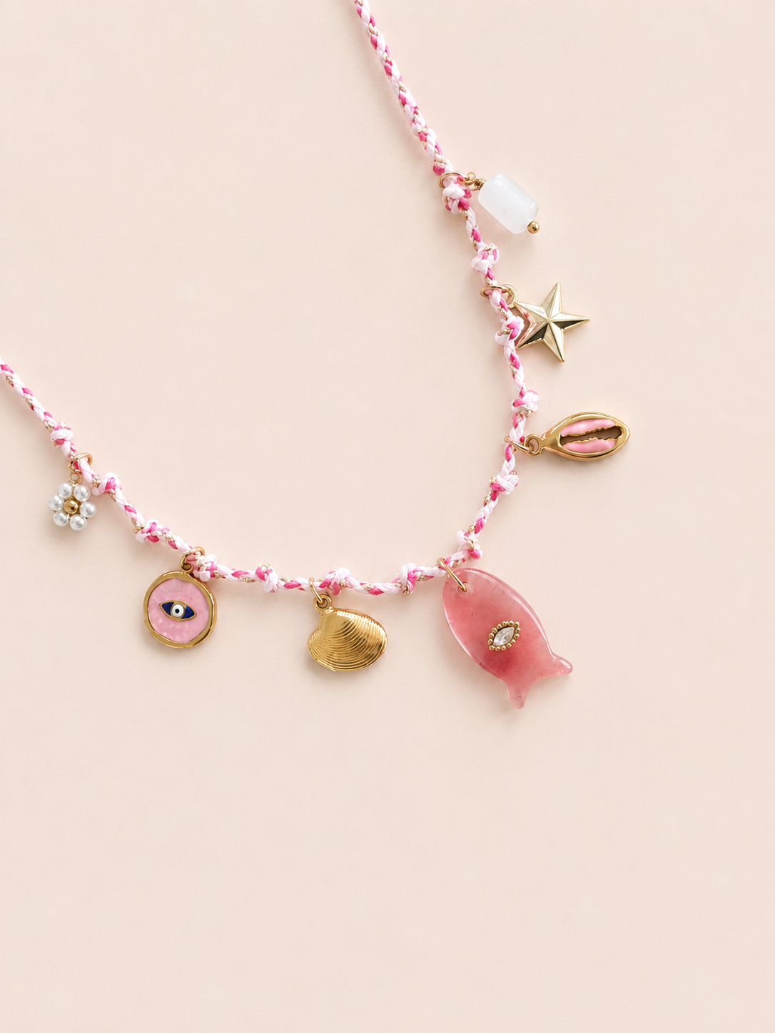 Collana Isola Rosa — Pesce