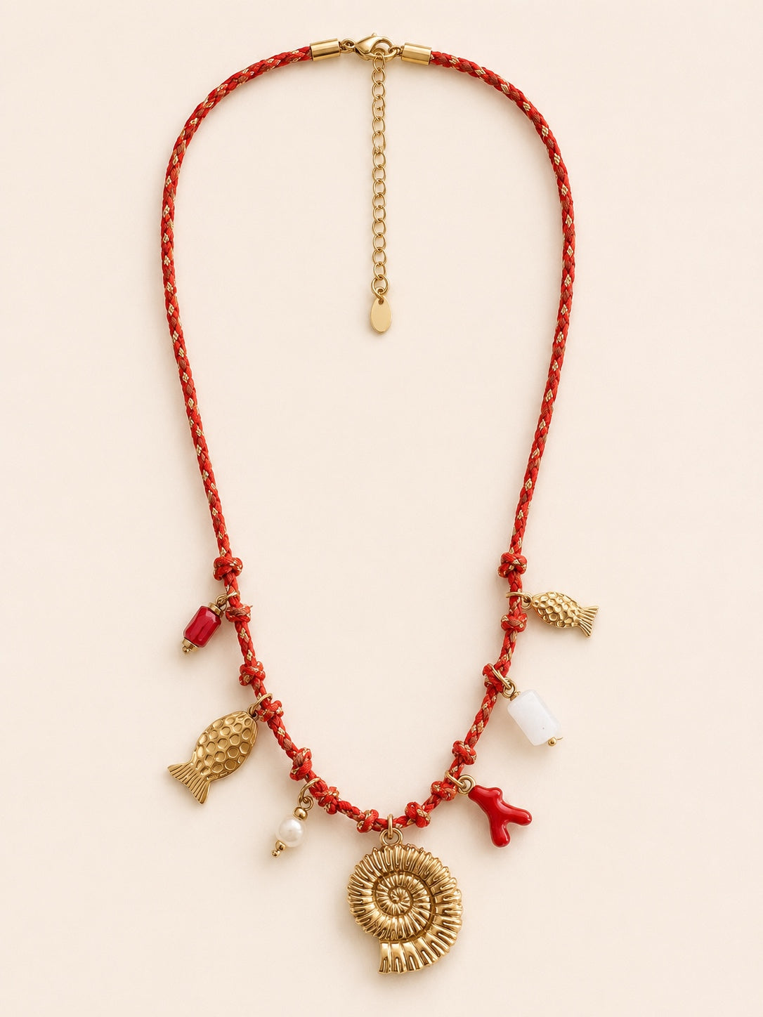 Collana Isola Corallo — Ammonite