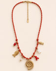 Collana Isola Corallo — Ammonite