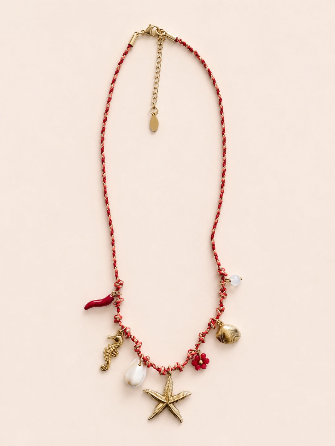 Collana Isola Corallo — Stella Marina