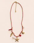 Collana Isola Corallo — Stella Marina