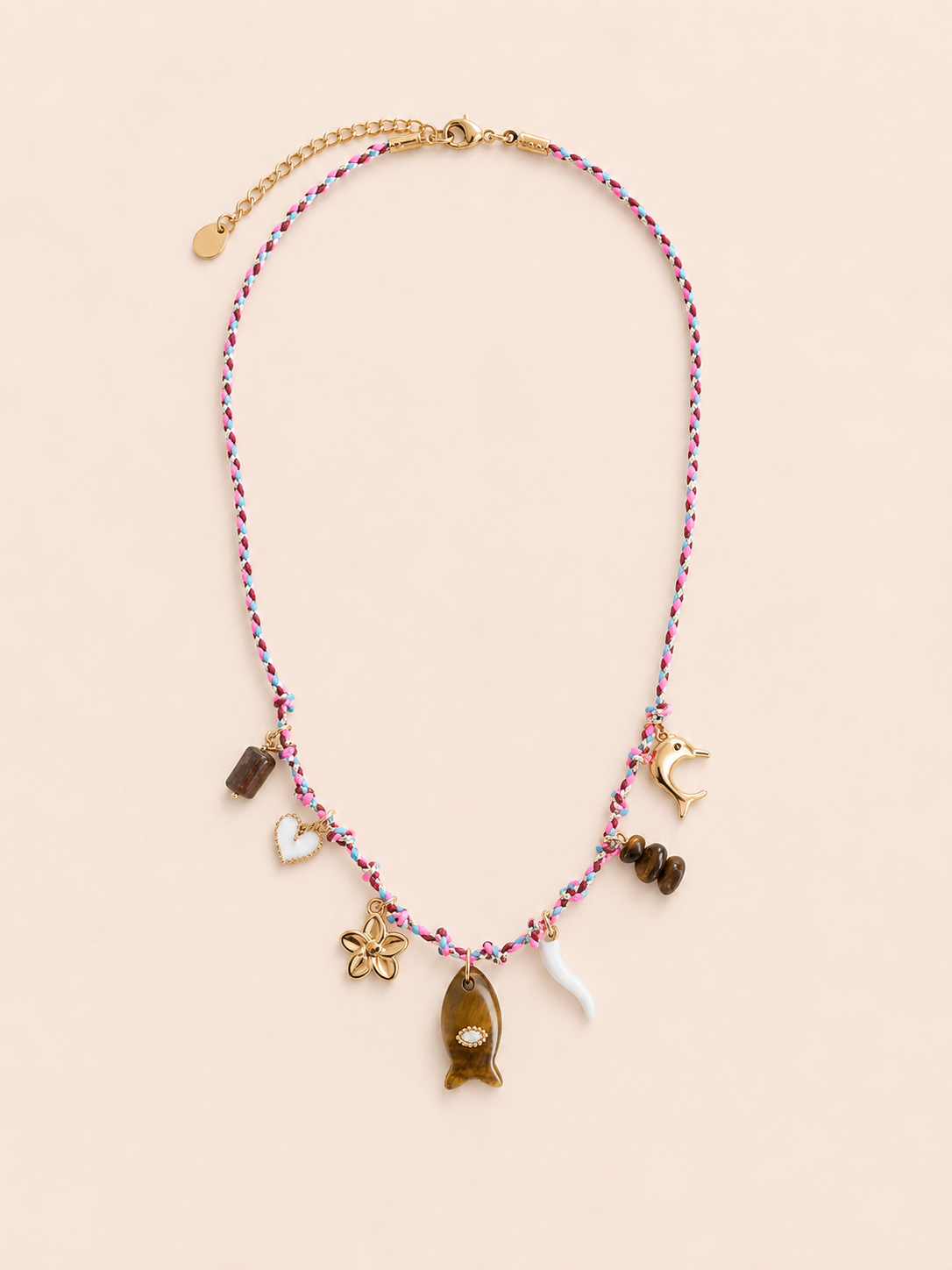 Collana Isola Formentera — Pesce