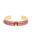 Bracciale Lettera Bordo - Personalizzabile