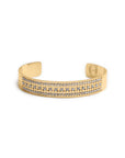Bracciale Basso Diagonali - Personalizzabile