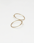 Orecchini Circle Gold