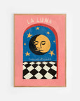 Poster - La luna