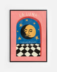 Poster - La luna