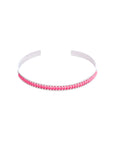Bracciale Mini Croci Continue - Personalizzabile