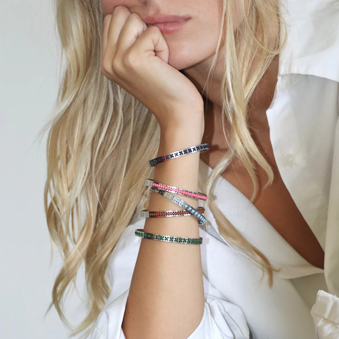 Bracciale Mini Croci - Personalizzabile