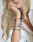 Bracciale Mini Croci - Personalizzabile