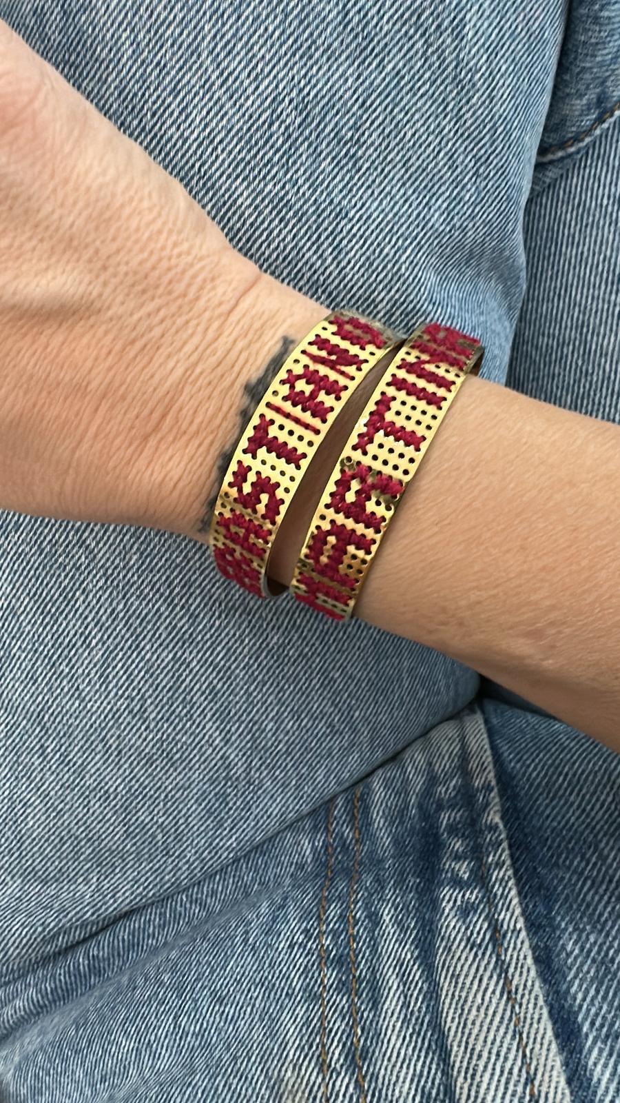 Bracciale Basso Personalizzabile