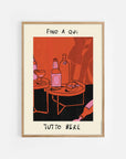 Poster - Fino a qui tutto bere