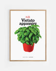 Poster - N.B. Vietato appassire