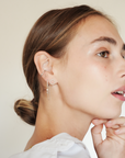 Earcuff Nodini White